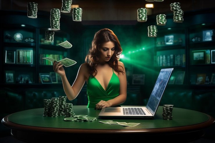 amin4d slot account dashboard showing deposit methods DANA OVO GoPay and live table lobbies