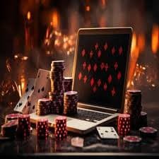 amin4d slot mobile app interface showing live blackjack table on Android